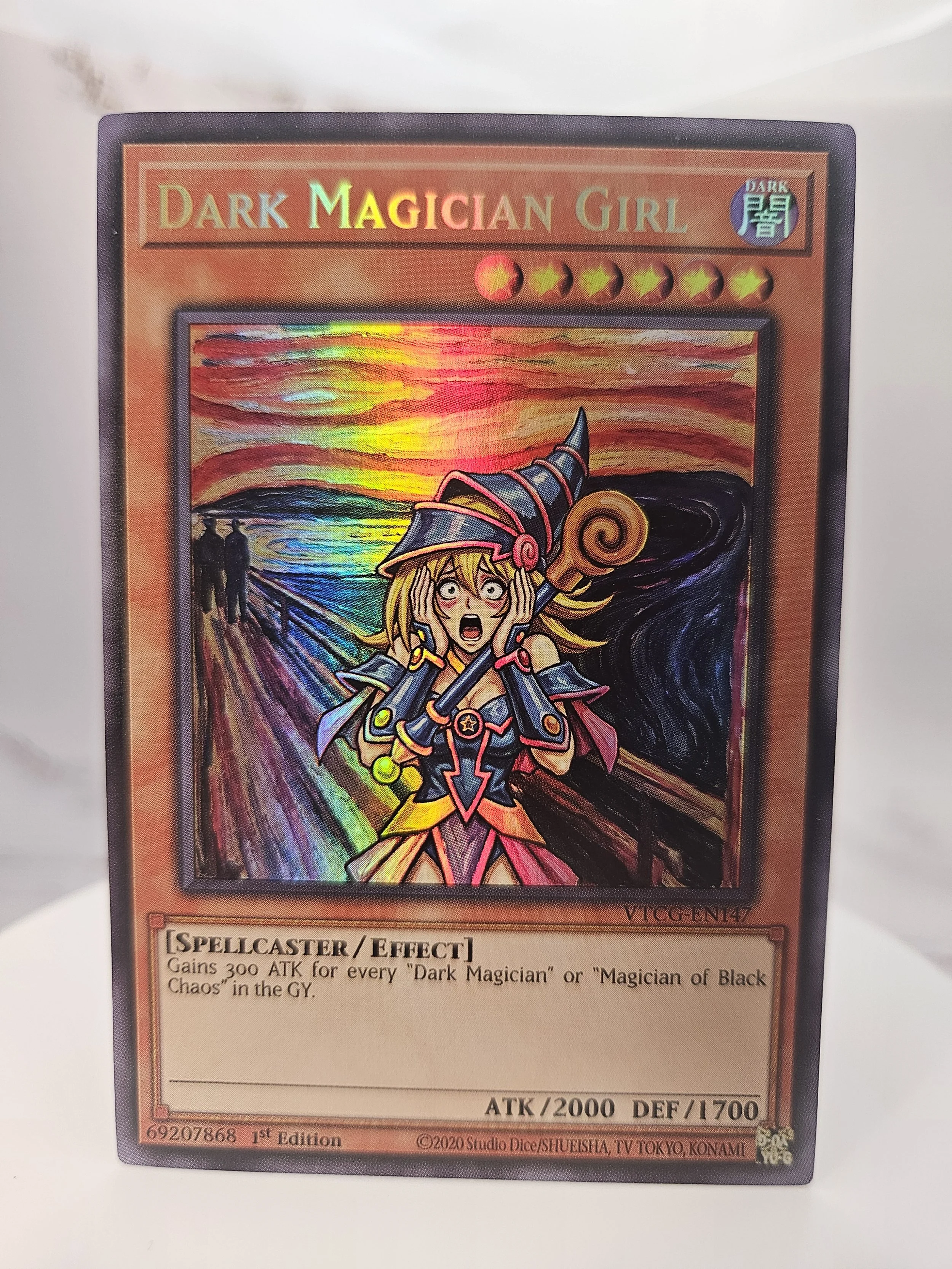 Dark Magician Girl (Ultimate Rare - Rush Duel Art - OCG) — ValueTCG
